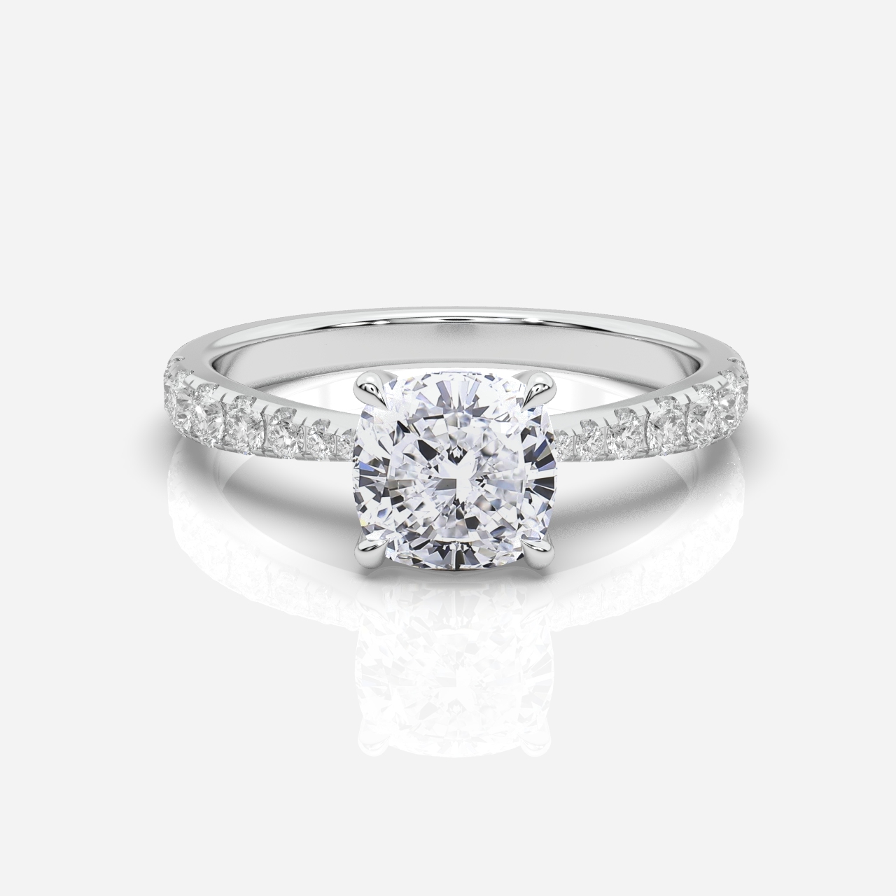 Ava Diamond Band Cushion